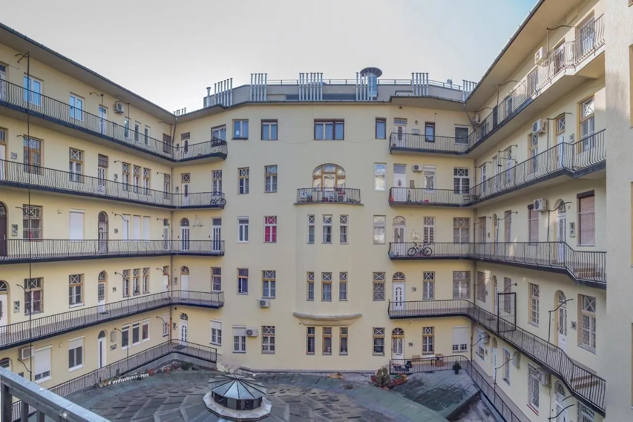Rakoczi Studio574 I Boutiqueliving #Freeparking 0*, Budapest Magyarország